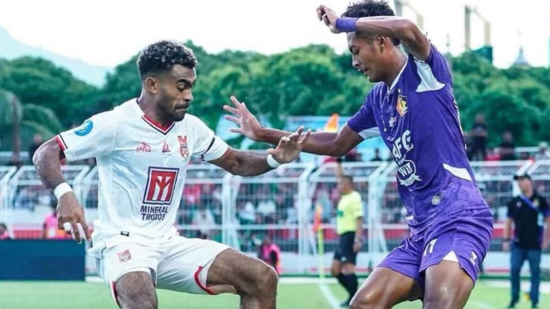 Yakob Sayuri Jadi Pahlawan Kemenangan Malut United atas Persik Kediri