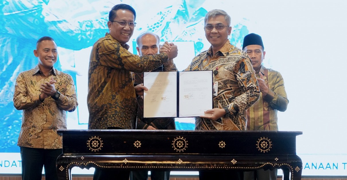 KPK dan Kemenkum Teken MoU, Perkuat Sinergi Pemberantasan Korupsi