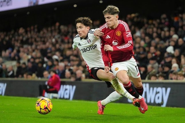 MU Menang 1-0 atas Fulham Berkat Gol Lisandro Martinez