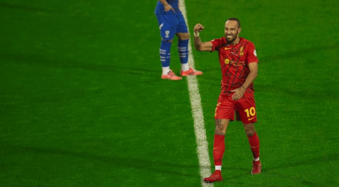 Al Hilal Tersungkur di Markas Al Qadsiyah