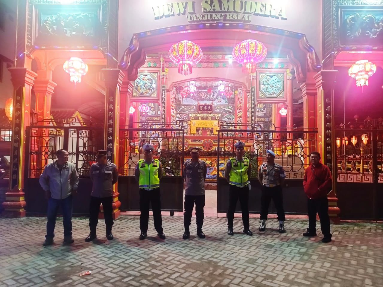 Situasi Keamanan di Sumut Selama Perayaan Imlek 2025 Terpantau Kondusif