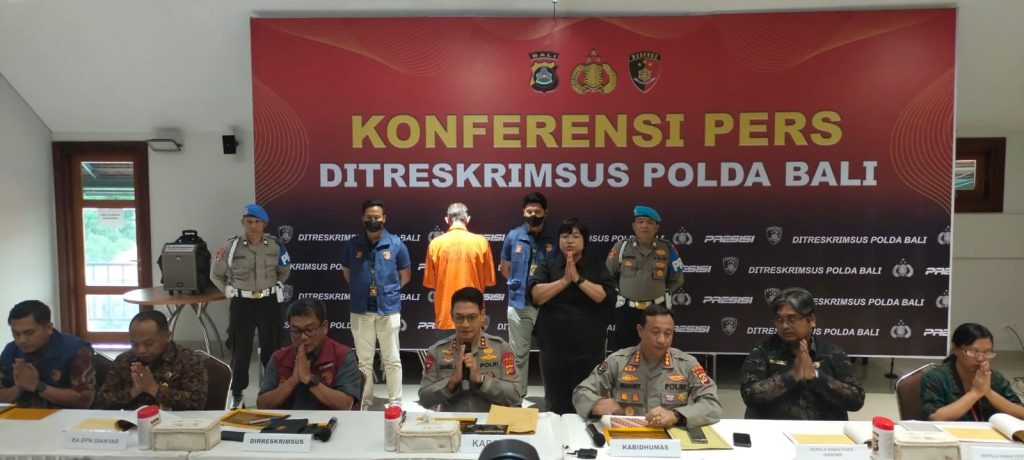 WNA Jerman Tersangka Alih Fungsi Lahan di Bali, Terancam Pidana