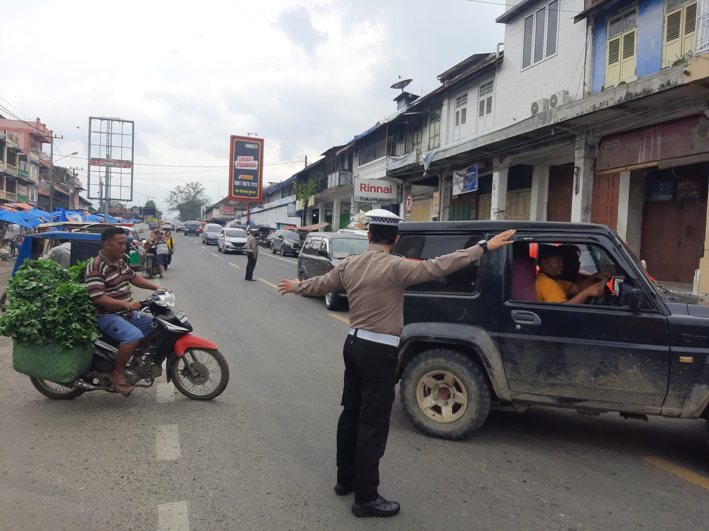 Arus Balik Libur Imlek di Jalan Jamin Ginting Pancurbatu-Sibolangit Lancar