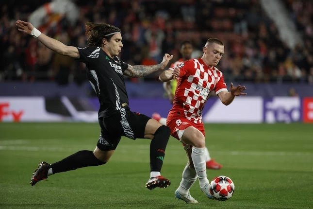 Arsenal Tumbangkan Girona 2-1, Pastikan Tiket ke Babak 16 Besar Liga Champions