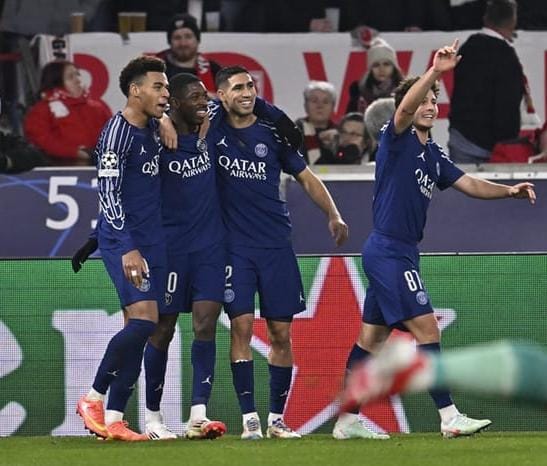 Dembele Hattrick! PSG Pesta Gol di Markas Stuttgart