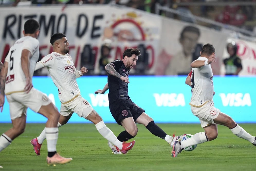 Inter Miami Menang Adu Penalti atas Universitario dalam Laga Pramusim