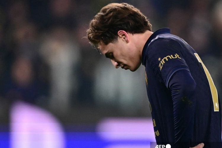Juventus Kalah dari Benfica