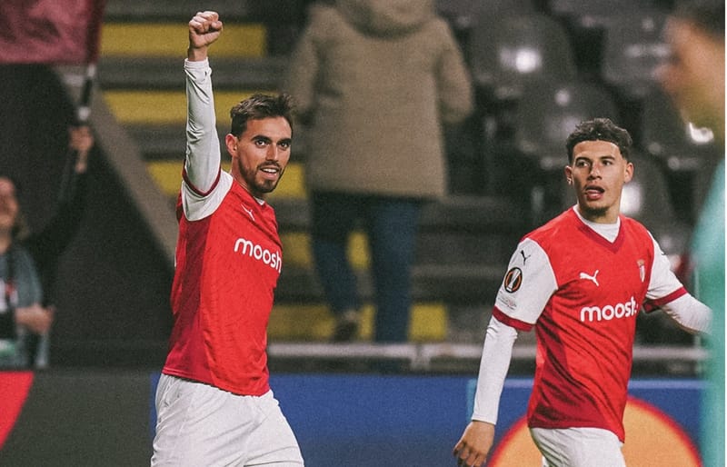 Lazio Kalah 1-0 dari SC Braga dalam Laga Terakhir Fase Grup Liga Europa