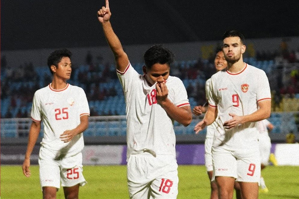 Timnas Indonesia Bungkam India dengan Skor 4-0