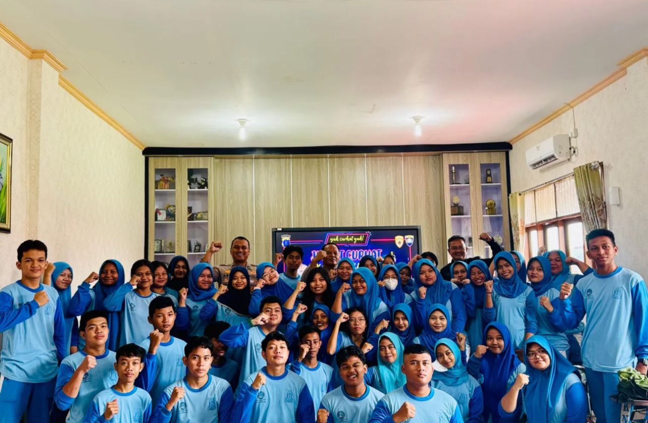 Jumat Curhat Polda Kaltim: Sosialisasi Penerimaan Polri 2025