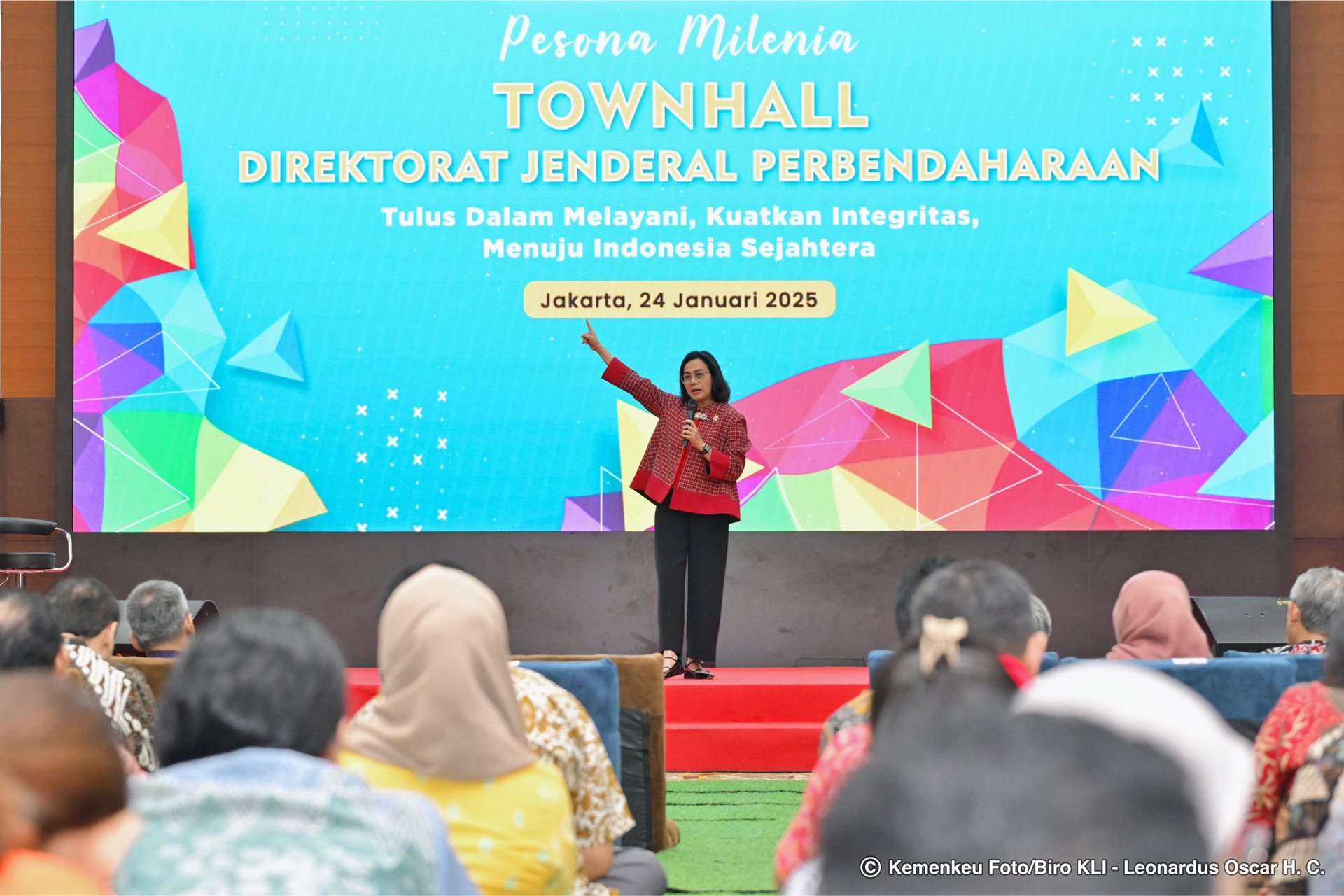Hari Bakti Perbendaharaan 2025: Pesan Menkeu Sri Mulyani untuk Generasi Muda