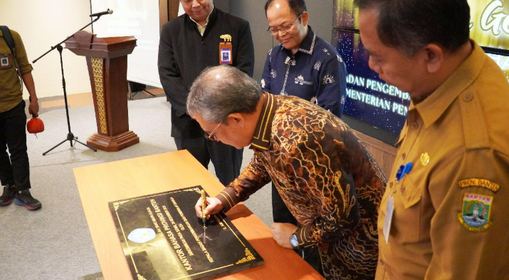 Gedung Baru Kantor Bahasa Banten Diresmikan, Perkuat Literasi Masyarakat