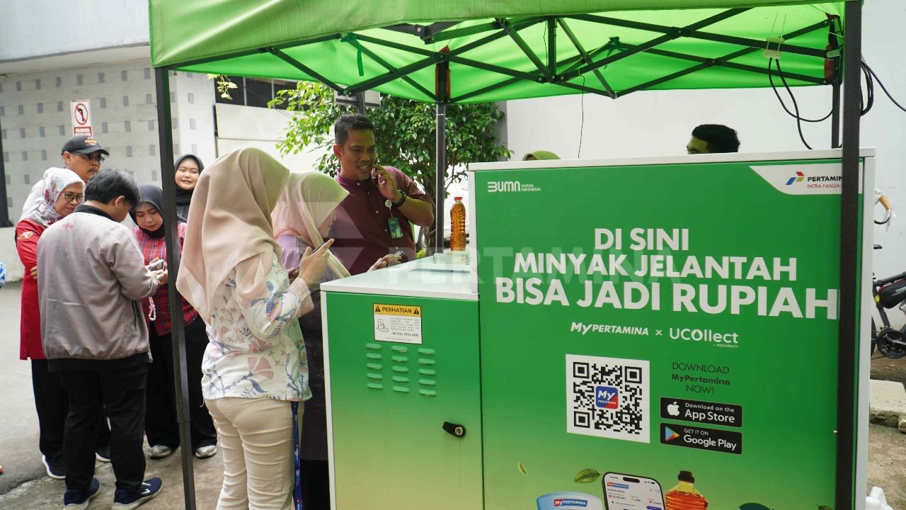 IHC Luncurkan Vending Machine UCO, Mengubah Minyak Jelantah Menjadi Saldo Digital