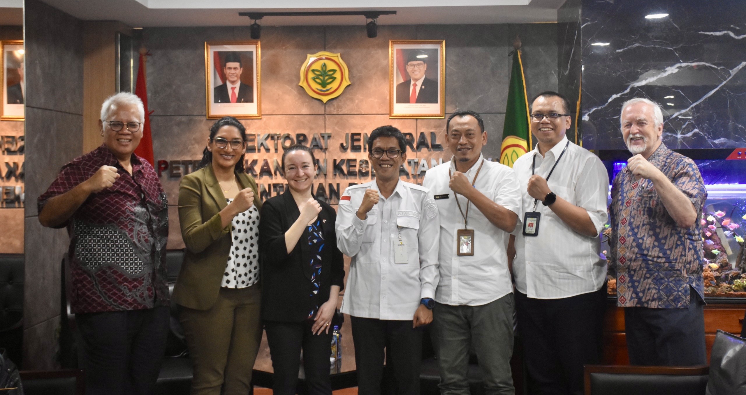 Dukung Program Makan Bergizi Gratis, Indonesia dan Kanada Bahas Kemitraan Peternakan