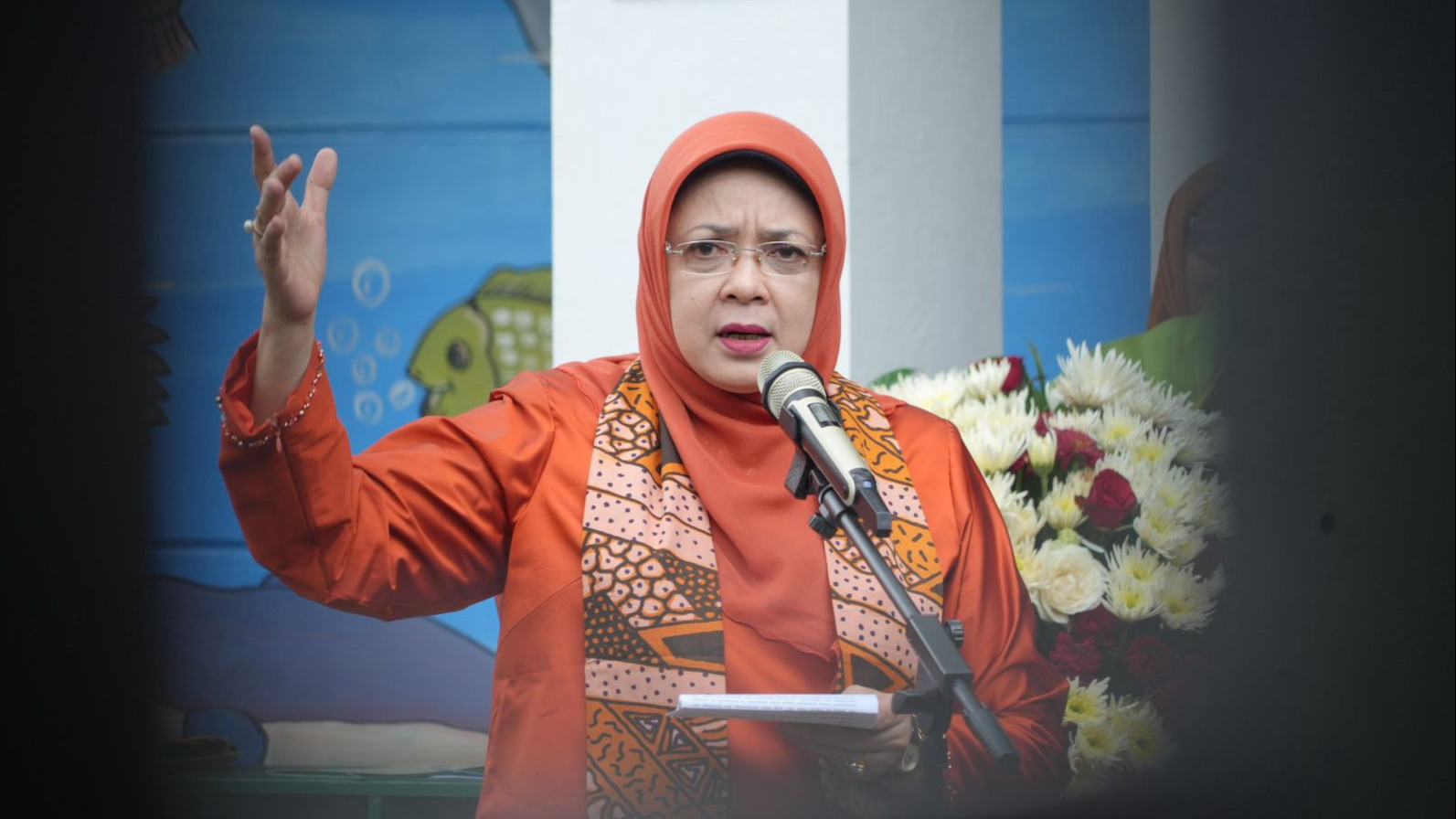 Penasihat DWP Kemenag Resmikan RA Perwanida: Mendidik Generasi Bangsa adalah Ladang Amal