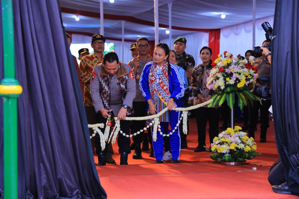 Kapolri Resmikan Irigasi Kulonprogo, Dukung Ketahanan Pangan dan Pertumbuhan Ekonomi