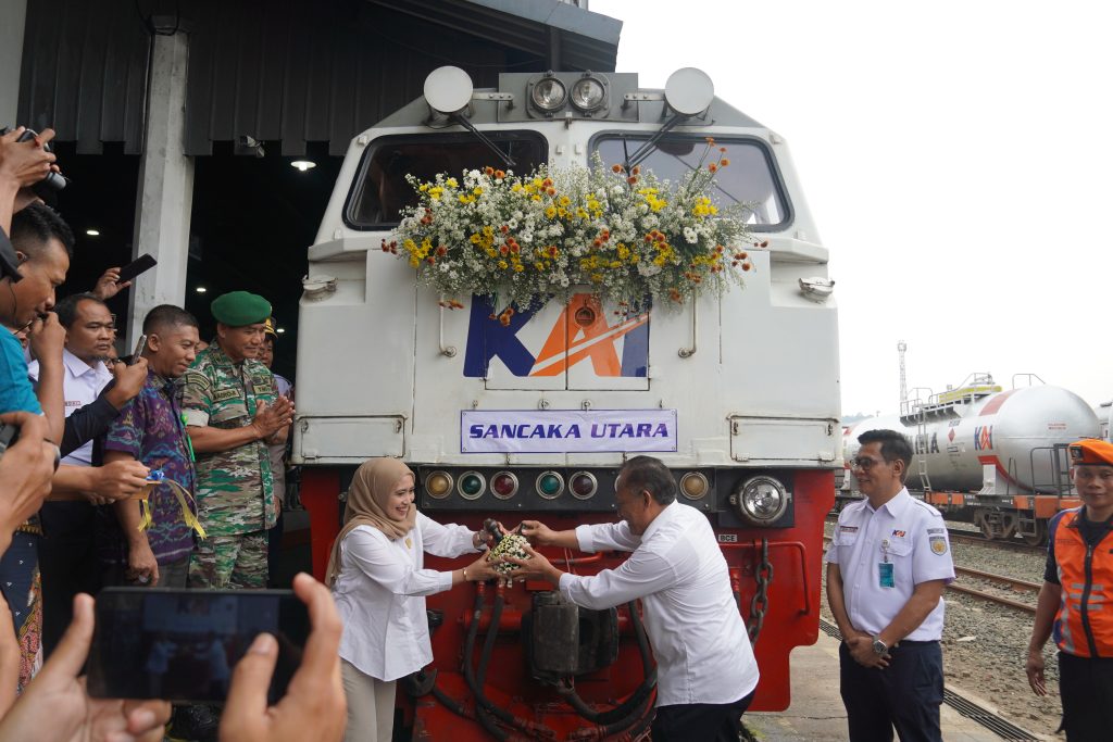 Rute Baru Kereta Api Sancaka Utara Cilacap-Surabaya Pasarturi Tingkatkan Konektivitas