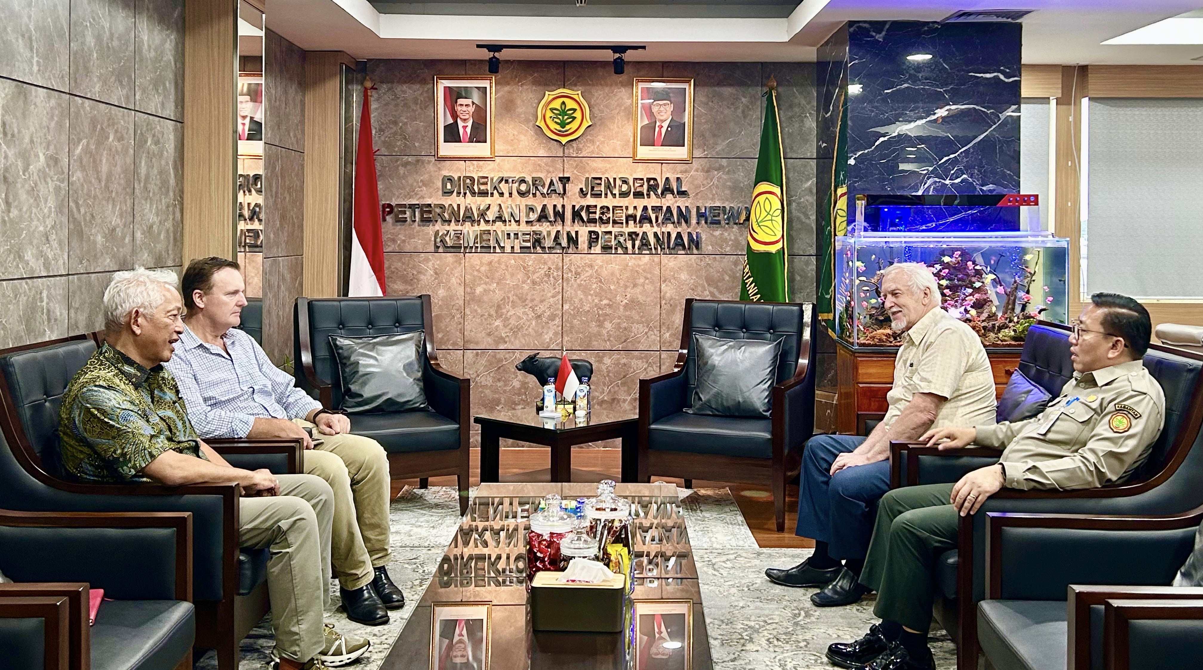 Kementan dan Industri Peternakan Bersinergi Wujudkan Makan Bergizi Gratis
