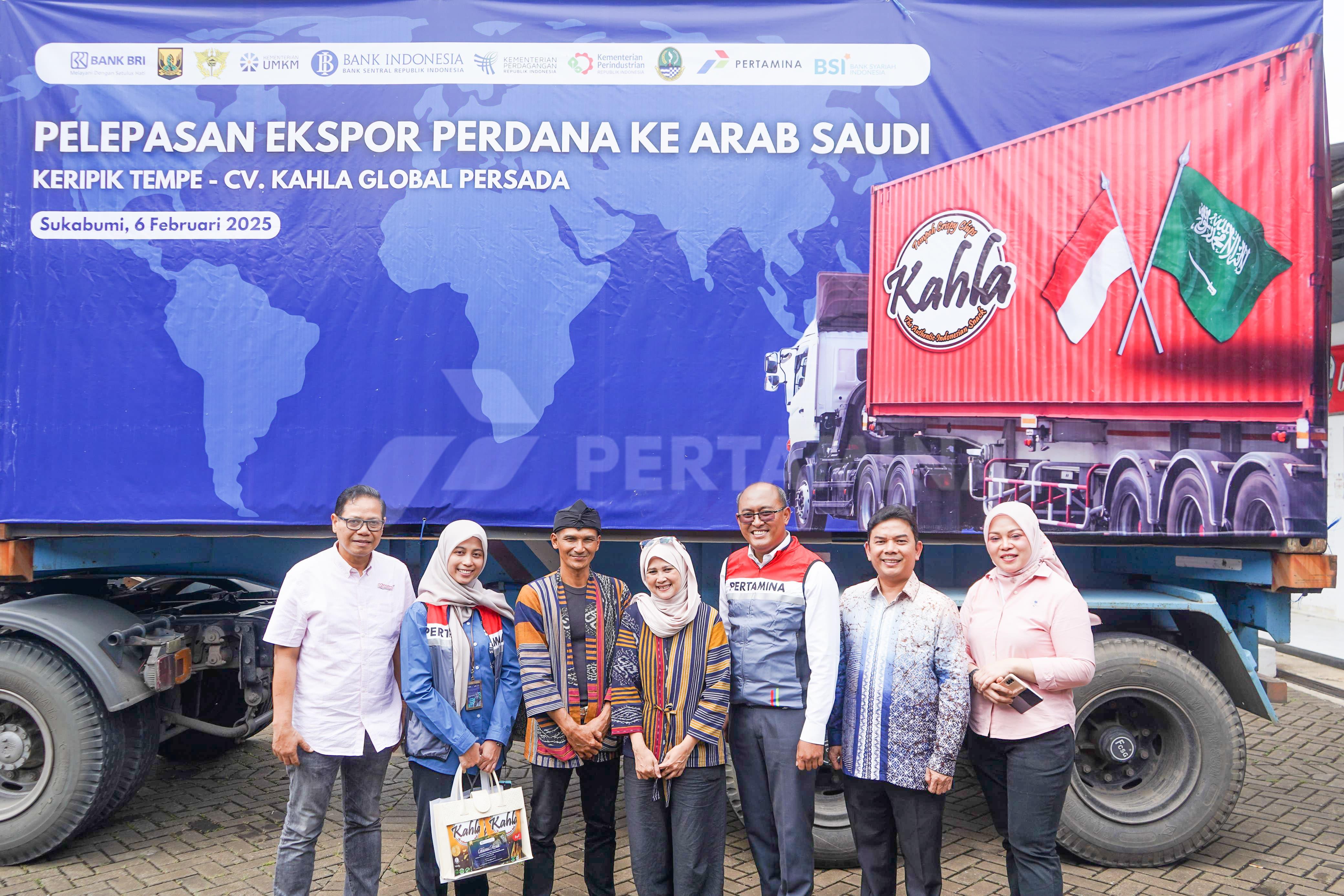 Pertamina Fasilitasi UMKM Tempe Indonesia Tembus Pasar Global