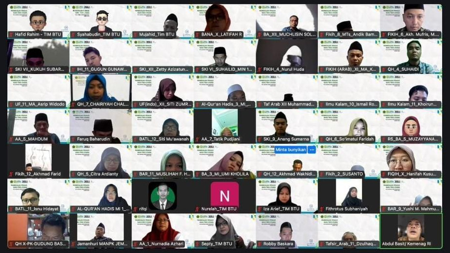 Kemenag Berikan Pembekalan bagi Penulis Buku Teks Utama PAI dan Bahasa Arab