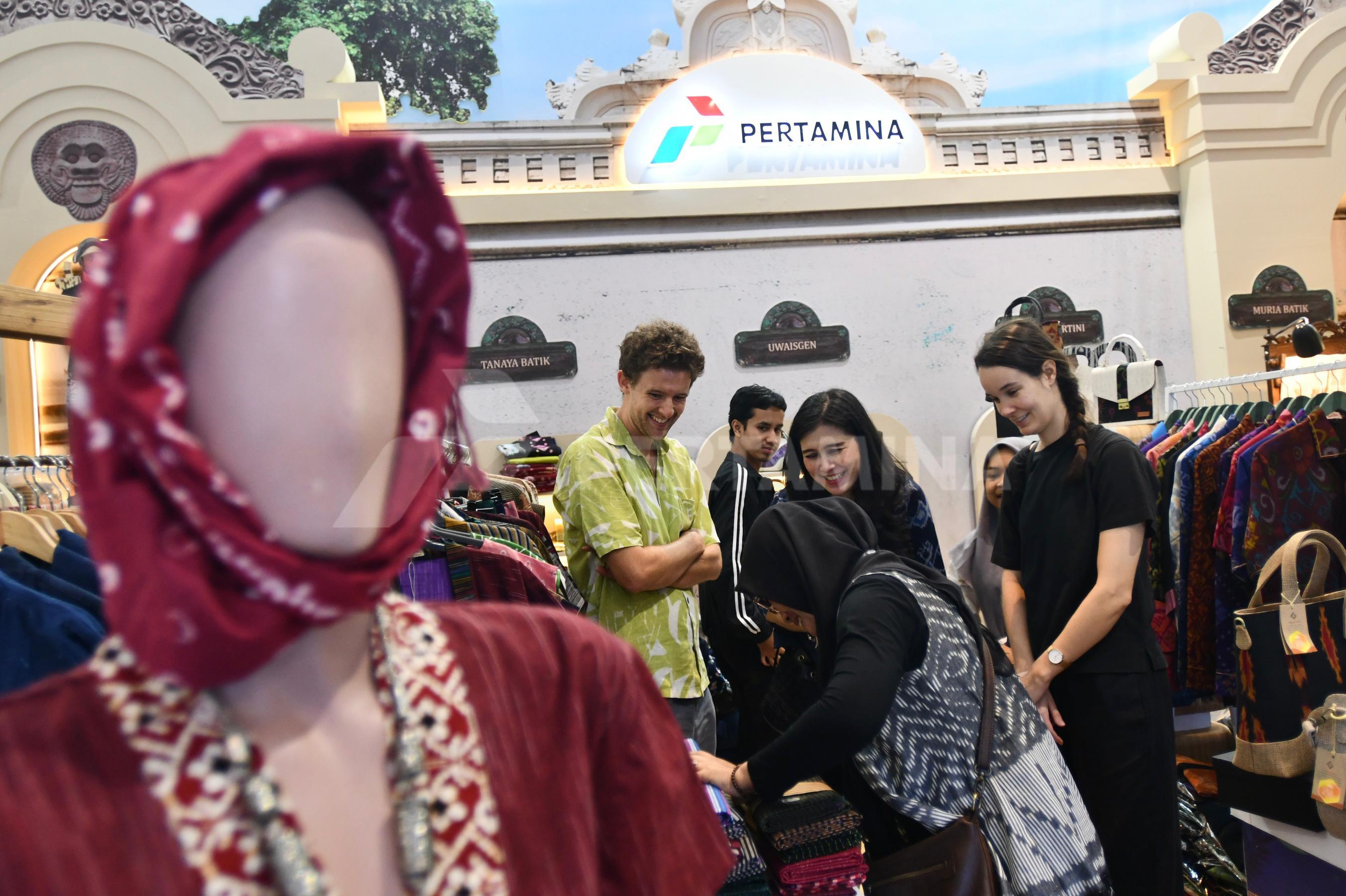 UMKM Binaan Pertamina Sukses di Inacraft 2025: Transaksi Tembus Rp4,2 M dan Raih Booth Terbaik