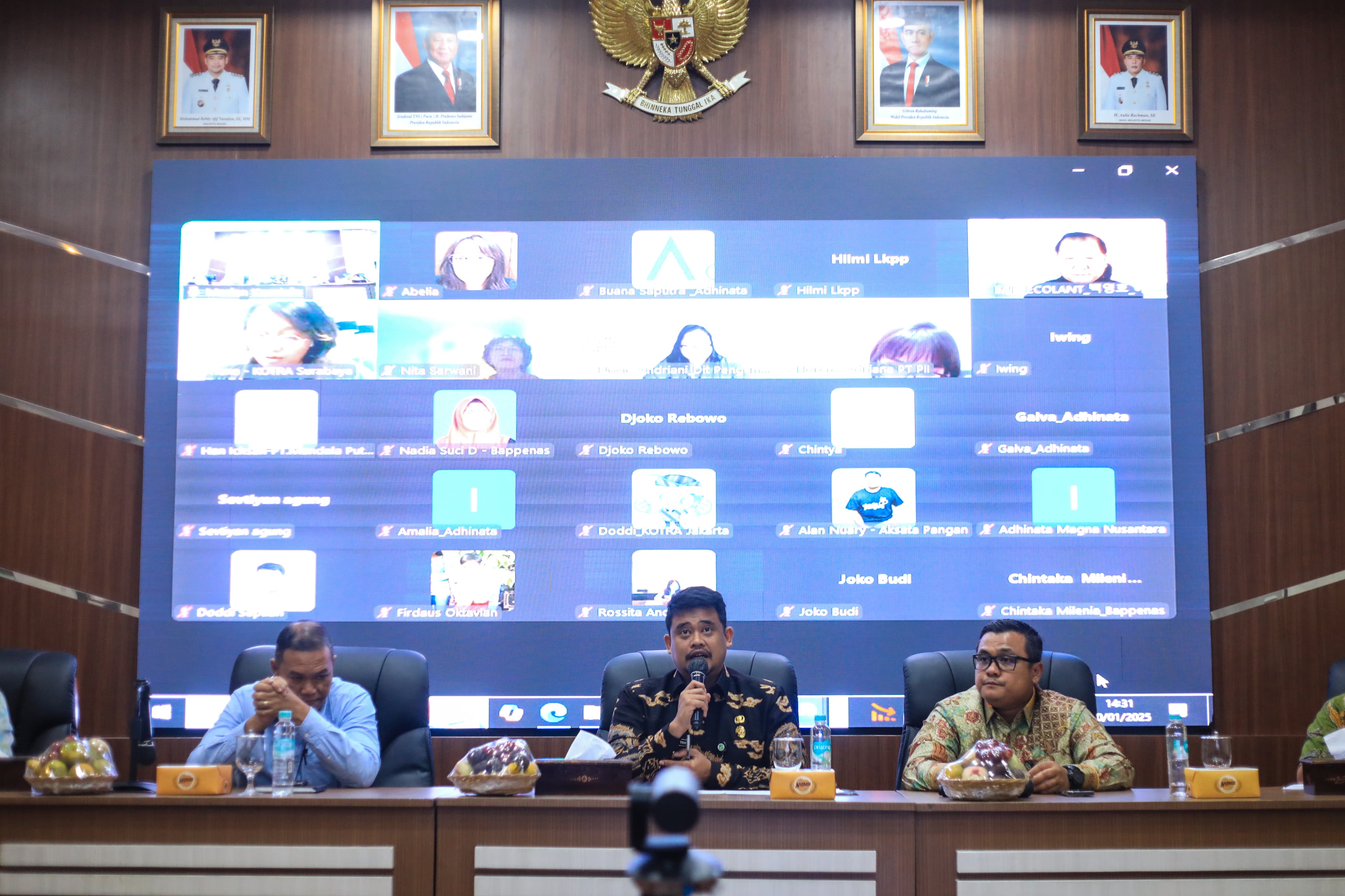 Konsultasi Publik KPBU APJ Dibuka Bobby Nasution, Solusi Pembiayaan Infrastruktur