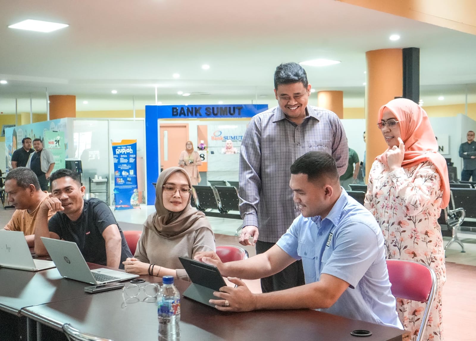Bobby Nasution Tinjau Persiapan Layanan PBG, Pastikan Proses Cepat dan Mudah