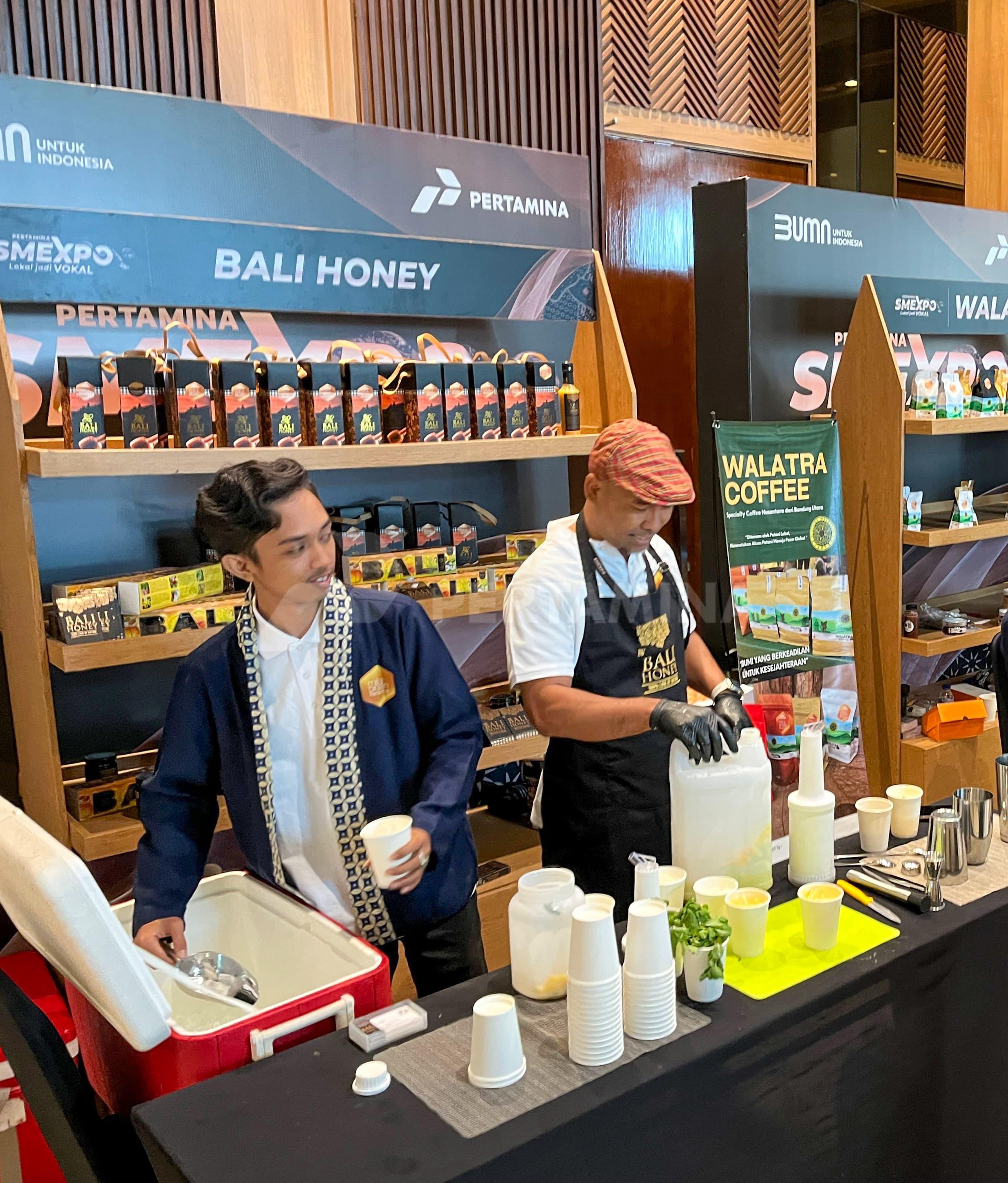 UMKM Pertamina Tembus Pasar Filipina, Ekspor Perdana Madu dan Teh