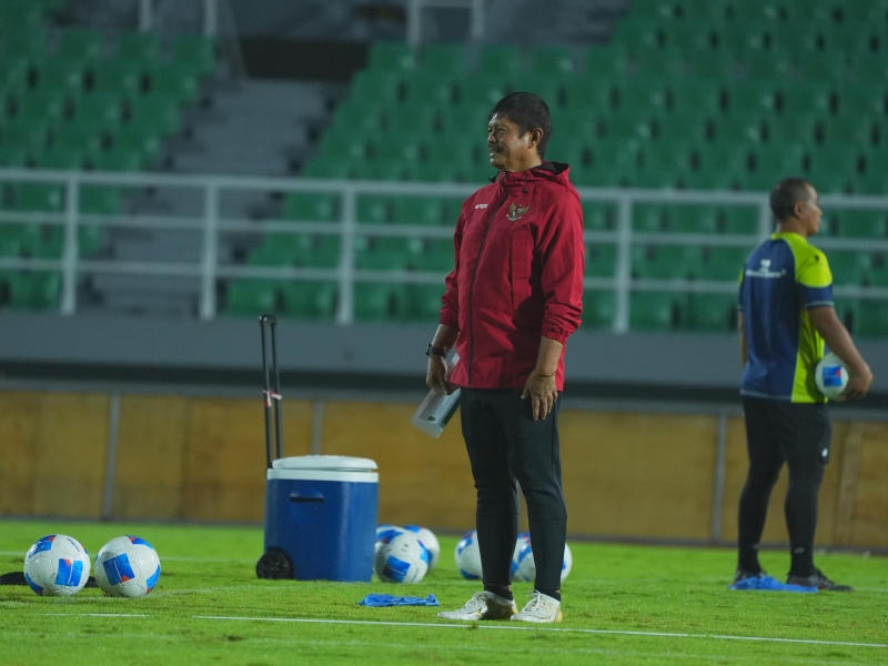 Indonesia U-20 Siapkan Modal Positif Jelang Piala Asia