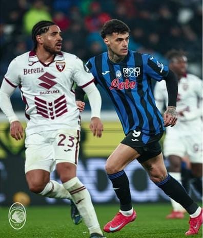 Atalanta Ditahan Imbang Torino 1-1