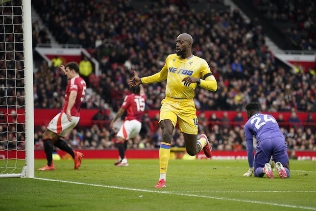 Manchester United Takluk 0-2 dari Crystal Palace