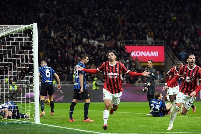 AC Milan dan Inter Milan Berbagi Poin dalam Laga Sengit