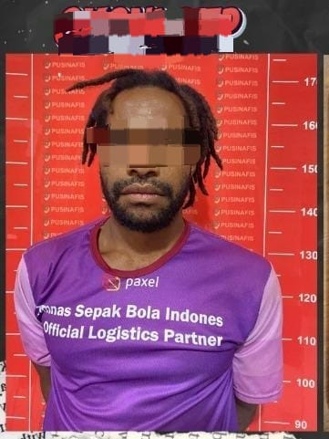 Satgas Operasi Damai Cartenz 2025 Tangkap Anggota KKB Yalimo, Sita Senjata Api