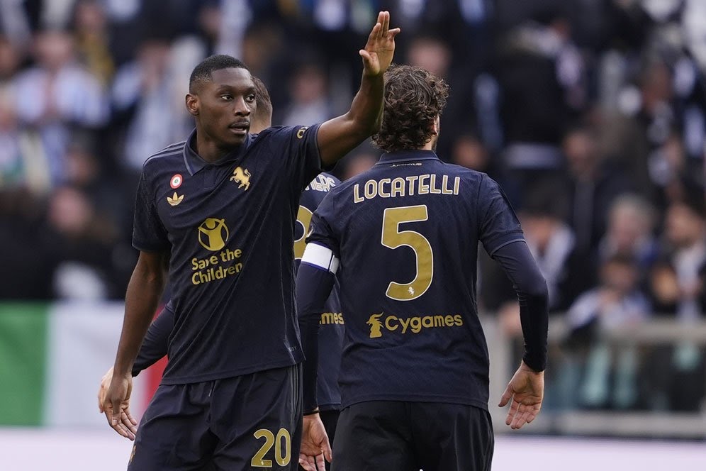 Juventus Comeback Gemilang, Kalahkan Empoli 4-1 di Allianz Stadium