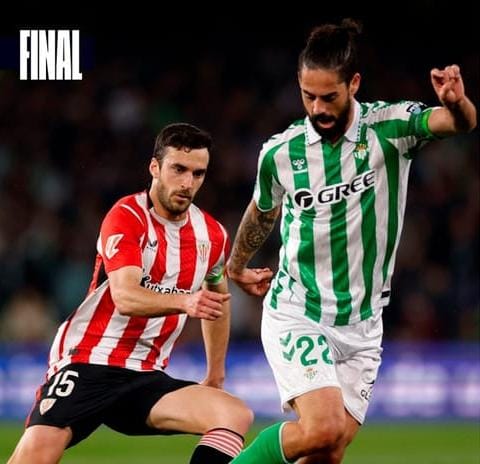 Real Betis Buang Keunggulan Dua Kali, Ditahan Imbang Athletic Bilbao 2-2