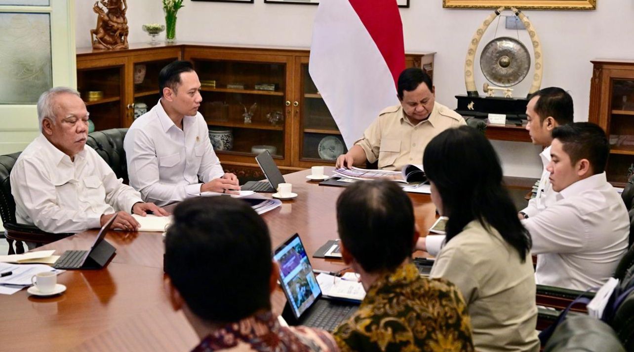 Presiden Prabowo Percepat Pembangunan Infrastruktur Legislatif dan Yudikatif di IKN
