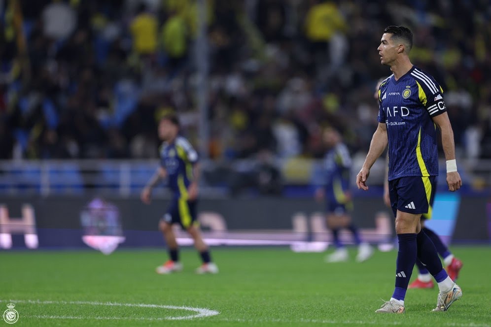Ronaldo Cetak Dua Gol, Al Nassr Gilas Al Wasl 4-0 di Liga Champions Asia