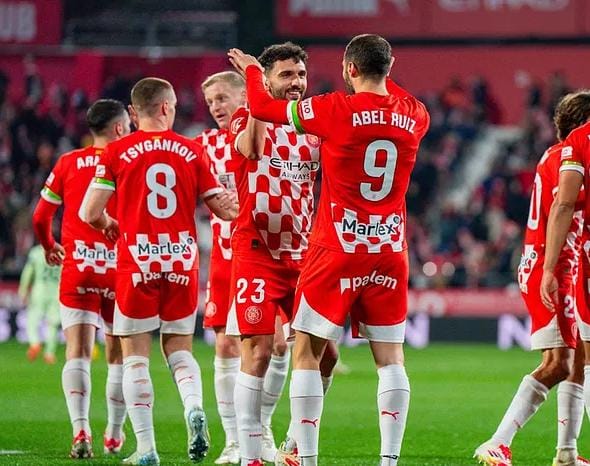 Girona Kalahkan Las Palmas 2-1, Dekati Zona Kompetisi Eropa