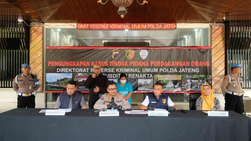 Polda Jawa Tengah Ungkap Kasus TPPO di Gunung Kemukus