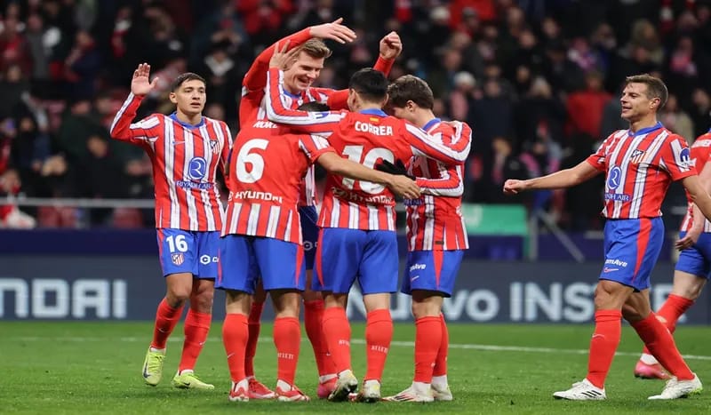Atletico Madrid Lumat Getafe 5-0, Melaju ke Semifinal Copa del Rey