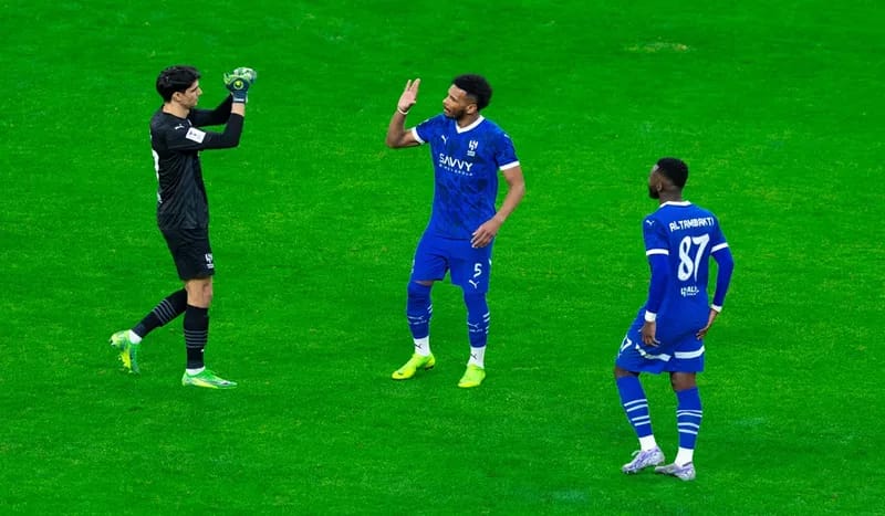 Malcom Bersinar, Al Hilal Bungkam Persepolis 4-1 di Liga Champions Asia Elite