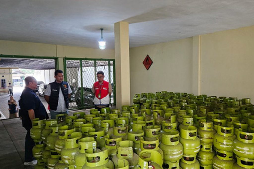 Satgas Pangan Polri Turun Tangan Atasi Kelangkaan LPG 3 Kg, Pastikan Distribusi Lancar