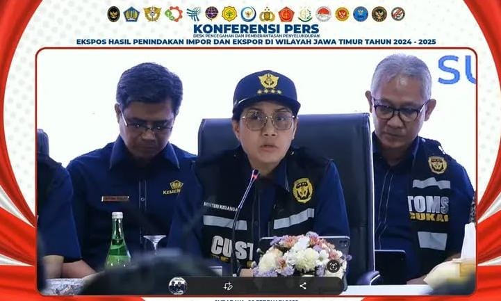 Bea Cukai Cegah Kerugian Negara Rp820 M di 100 Hari Kabinet Merah Putih