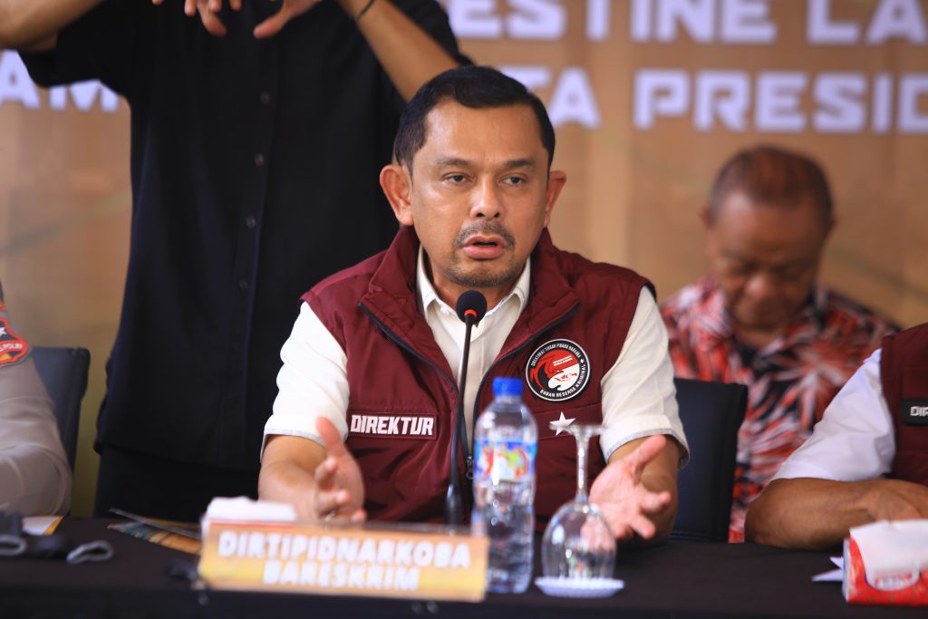 Bareskrim Polri Bongkar Pabrik Tembakau Sintetis di Bogor, Selamatkan Lima Juta Jiwa