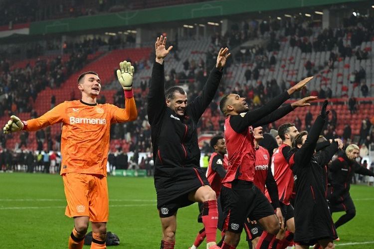 Bayer Leverkusen Lolos ke Semifinal DFB-Pokal Usai Kalahkan FC Cologne