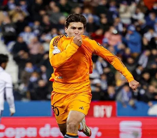Gol Larut Gonzalo Garcia Bawa Real Madrid Menang 3-2 atas Leganes di Copa del Rey