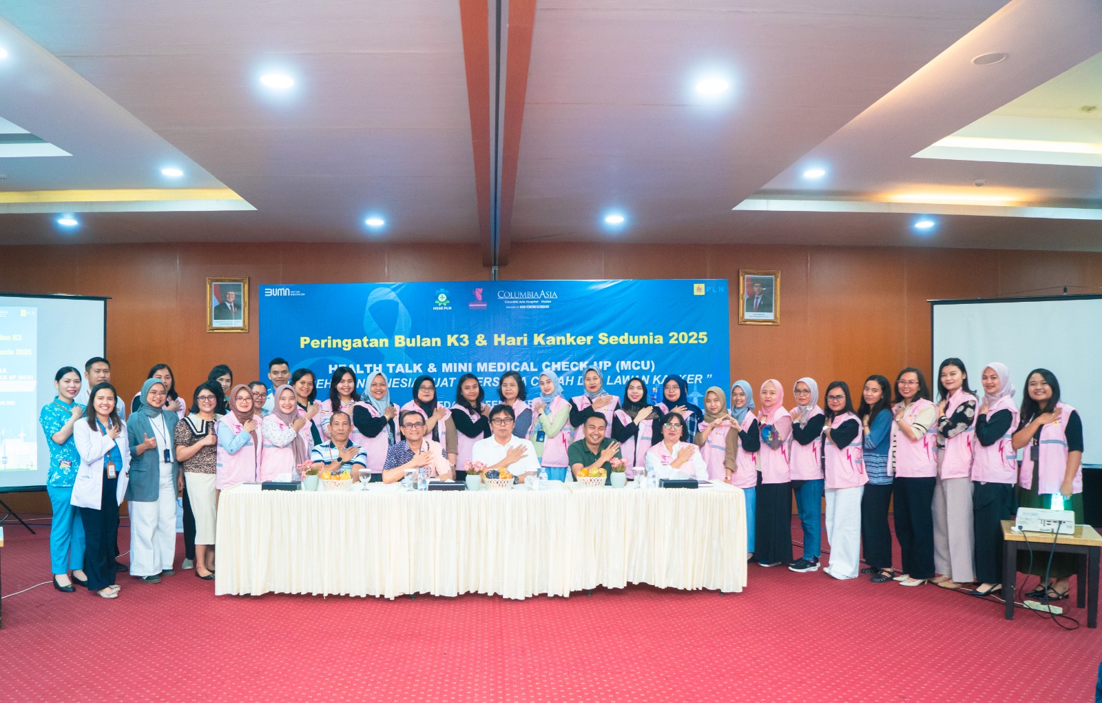 Srikandi PLN UIP SBU Pelopori Health Talk Edukasi Kanker dalam Rangka Memperingati Hari Kanker Sedunia