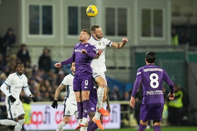Fiorentina Tampil Cemerlang, Bungkam Inter Milan 3-0