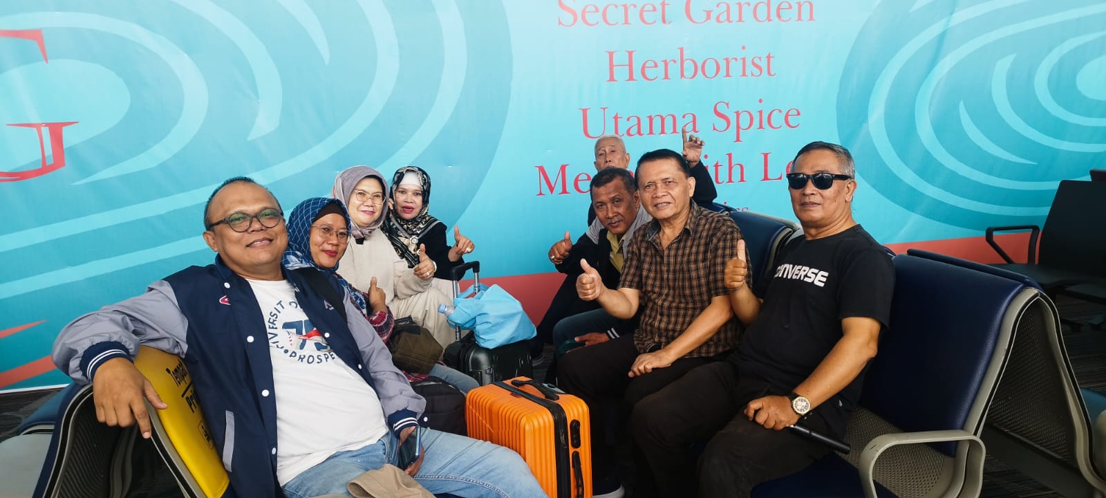 Pengurus PWI Sumut Berangkat Menghadiri HPN 2025 di Banjarmasin