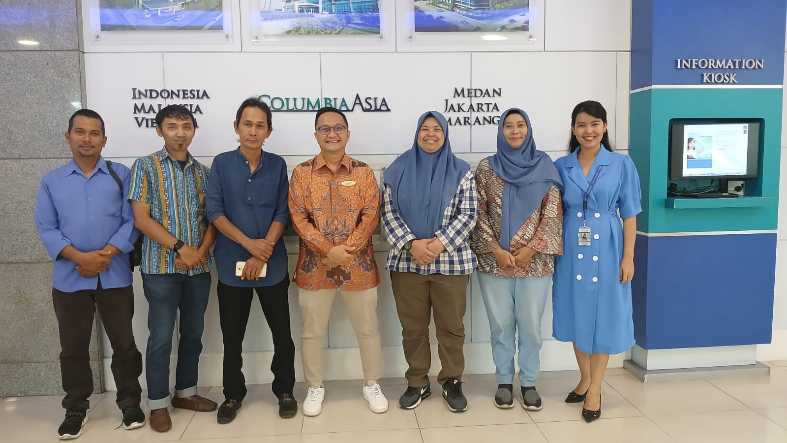 RS Columbia Asia Medan Dukung Program Pengobatan Gratis Presiden
